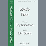 Troy Robertson Love's Fool cover art