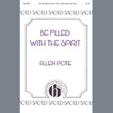 Cover Art for "Be Filled With The Spirit" by Allan Pote