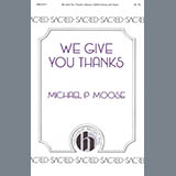 Cover Art for "We Give You Thanks" by Michael P. Moose