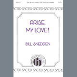 Cover Art for "Arise, My Love" by Bill Snedden