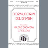 Cover Art for "Dormi, Dormi, Bel Bambin" by Valerie Showers Crescenz