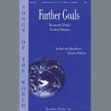 Abdeckung für "Further Goals" von Kenneth Dake