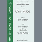 Carátula para "One Voice" por Tom Shelton