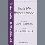 Cover Art for "This Is My Father's World" by Elaine Haggenberg