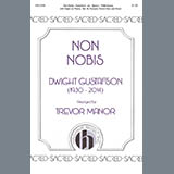 Carátula para "Non Nobis (arr. Trevor Manor)" por Dwight Gustafson