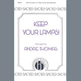 Cover Art for "Keep Your Lamps" by André Thomas