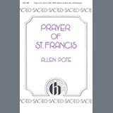 Couverture pour "Prayer Of St. Francis" par Allen Pote