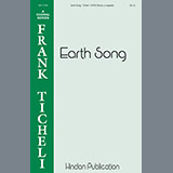 Cover Art for "Earth Song" by Frank Ticheli