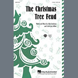Cover Art for "The Christmas Tree Feud" by John Jacobson and Cristi Cary Miller