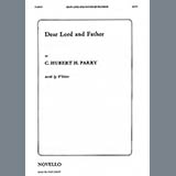 C. Hubert H. Parry Dear Lord And Father Of Mankind cover art