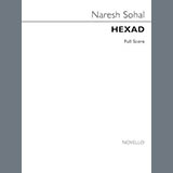 Couverture pour "Hexad (study score) - Study Score" par Naresh Sohal