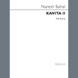 Couverture pour "Kavita II - Full Score" par Naresh Sohal