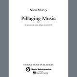 Cover Art for "Pillaging Music (Marimba)" by Nico Muhly