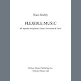 Carátula para "Flexible Music - Score & Parts" por Nico Muhly