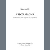 Couverture pour "Aston Magna (Score and Parts)" par Nico Muhly