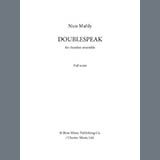 Cover Art for "Doublespeak - Score & Parts" by Nico Muhly
