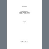 Carátula para "Step Team - Full Score" por Nico Muhly
