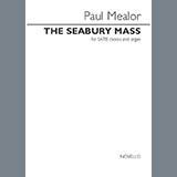 Cover Art for "The Seabury Mass" by Paul Mealor
