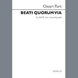 Cover Art for "Beati Quorum Via" by Owain Park