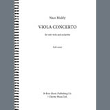 Cover Art for "Viola Concerto (Viola and Orch) - Full Score" by Nico Muhly