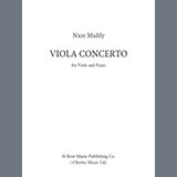 Cover Art for "Viola Concerto (Viola and Piano Reduction)" by Nico Muhly