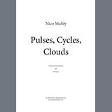 Abdeckung für "Pulses, Cycles, Clouds (Score)" von Nico Muhly