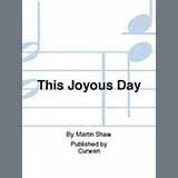 Cover Art for "This Joyous Day" by Martin Shaw