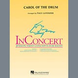 Cover Art for "Carol of the Drum - Bb Bass Clarinet" by Paul Lavender
