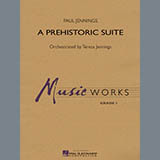 Carátula para "A Prehistoric Suite - Eb Alto Sax" por Paul Jennings