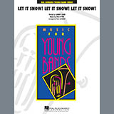 Cover Art for "Let It Snow! Let It Snow! Let It Snow! - Eb Baritone Saxophone" by Paul Lavender