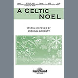 Cover Art for "A Celtic Noel" by Michael Barrett