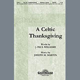 Cover Art for "A Celtic Thanksgiving - Cello" by Joseph M. Martin