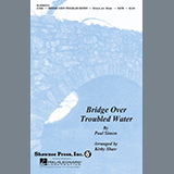 Abdeckung für "Bridge Over Troubled Water (arr. Kirby Shaw)" von Simon & Garfunkel