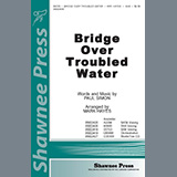 Simon & Garfunkel Bridge Over Troubled Water (arr. Mark Hayes) cover art