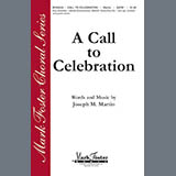 Cover Art for "A Call To Celebration" by Joseph M. Martin