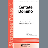 Abdeckung für "Cantate Domino" von Greg Gilpin
