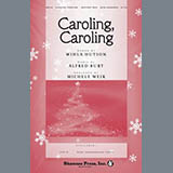 Abdeckung für "Caroling, Caroling (arr. Michele Weir)" von Alfred Burt & Wihla Hutson