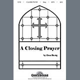 A Closing Prayer Sheet Music