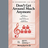 Cover Art for "Don't Get Around Much Anymore (arr. Mark Hayes) - Full Score" by Duke Ellington