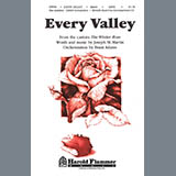 Carátula para "Every Valley (from The Winter Rose) (arr. Brant Adams) - Bb Trumpet 2,3" por Joseph M. Martin