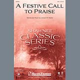 Cover Art for "A Festive Call To Praise" by Joseph Martin