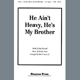 Carátula para "He Ain't Heavy, He's My Brother (arr. John Coates, Jr.)" por Bob Russell and Bobby Scott