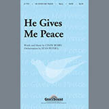Cover Art for "He Gives Me Peace" by Cindy Berry