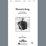 Cover Art for "Heaven's Song" by Pepper Choplin