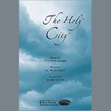 Abdeckung für "The Holy City (arr. Mark Hayes) - Trombone 1 & 2" von F. E. Weatherly and Stephen Adams