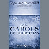 Abdeckung für "Joyful and Triumphant - Clarinet" von Mark Hayes