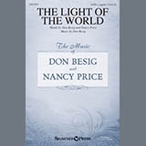 Abdeckung für "The Light Of The World" von Don Besig