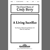Cover Art for "A Living Sacrifice" by Cindy Berry