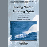 Cover Art for "Living Water, Guiding Spirit" by Joseph M. Martin