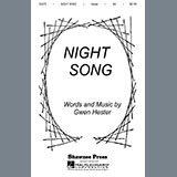 Cover Art for "Night Song" by Gwen Hester